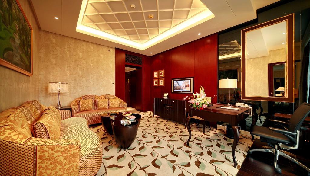 Si Chuan Jin Jiang Hotel Csengtu Szoba fotó