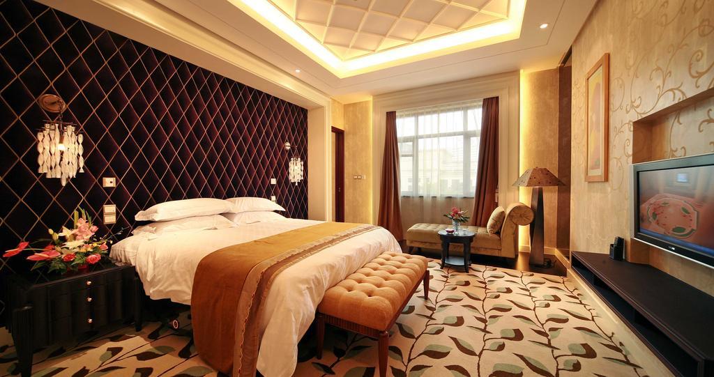 Si Chuan Jin Jiang Hotel Csengtu Szoba fotó