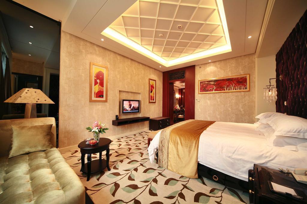 Si Chuan Jin Jiang Hotel Csengtu Szoba fotó
