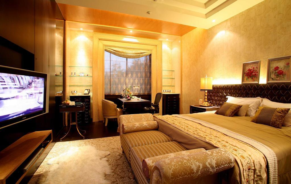 Si Chuan Jin Jiang Hotel Csengtu Szoba fotó