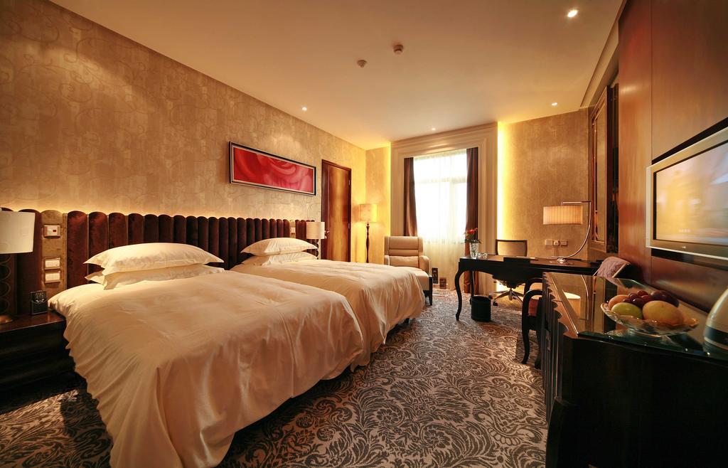 Si Chuan Jin Jiang Hotel Csengtu Szoba fotó