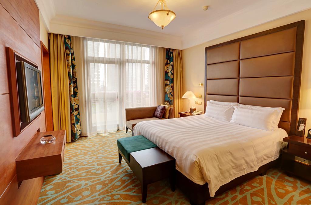 Si Chuan Jin Jiang Hotel Csengtu Kültér fotó