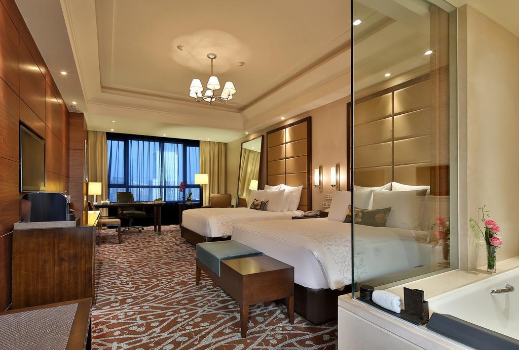 Si Chuan Jin Jiang Hotel Csengtu Kültér fotó