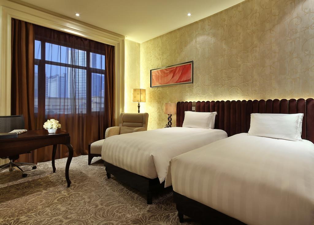 Si Chuan Jin Jiang Hotel Csengtu Kültér fotó