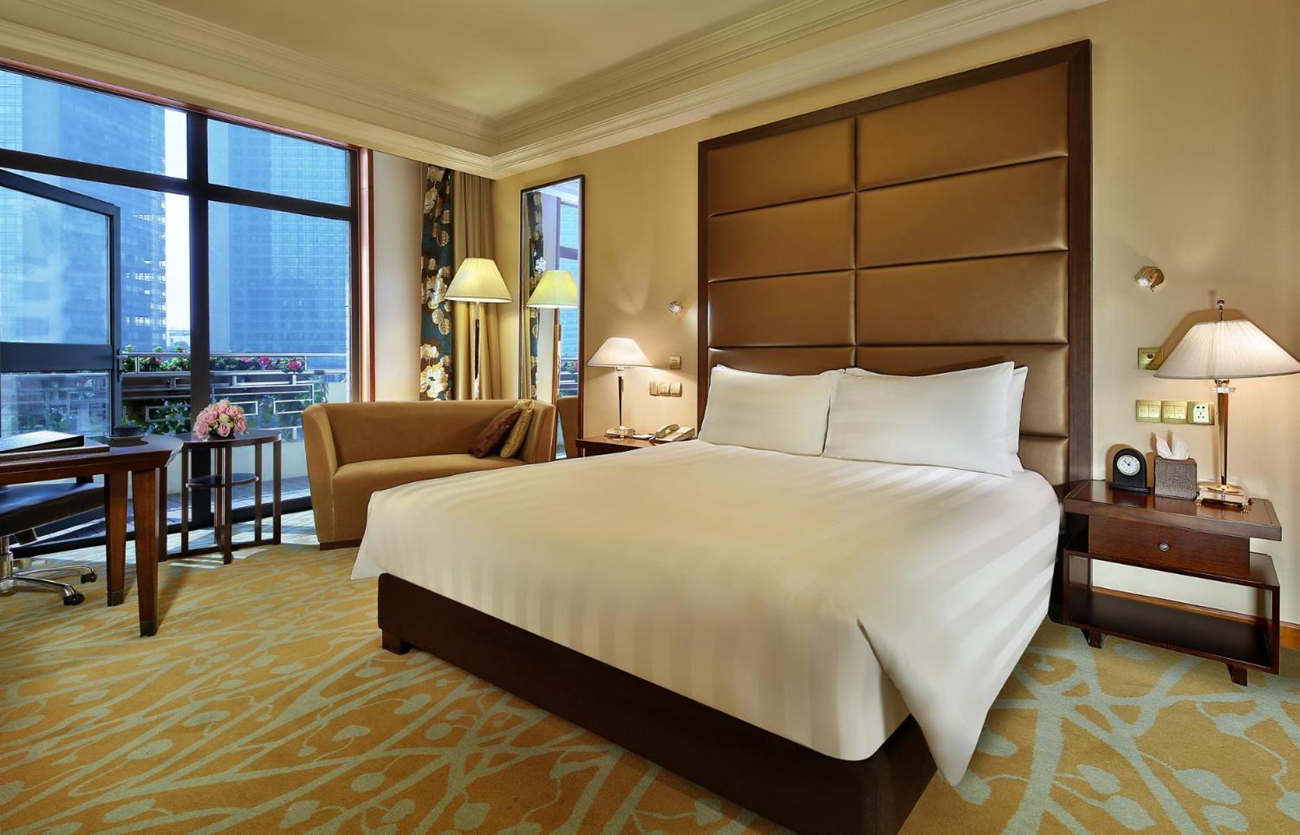 Si Chuan Jin Jiang Hotel Csengtu Kültér fotó