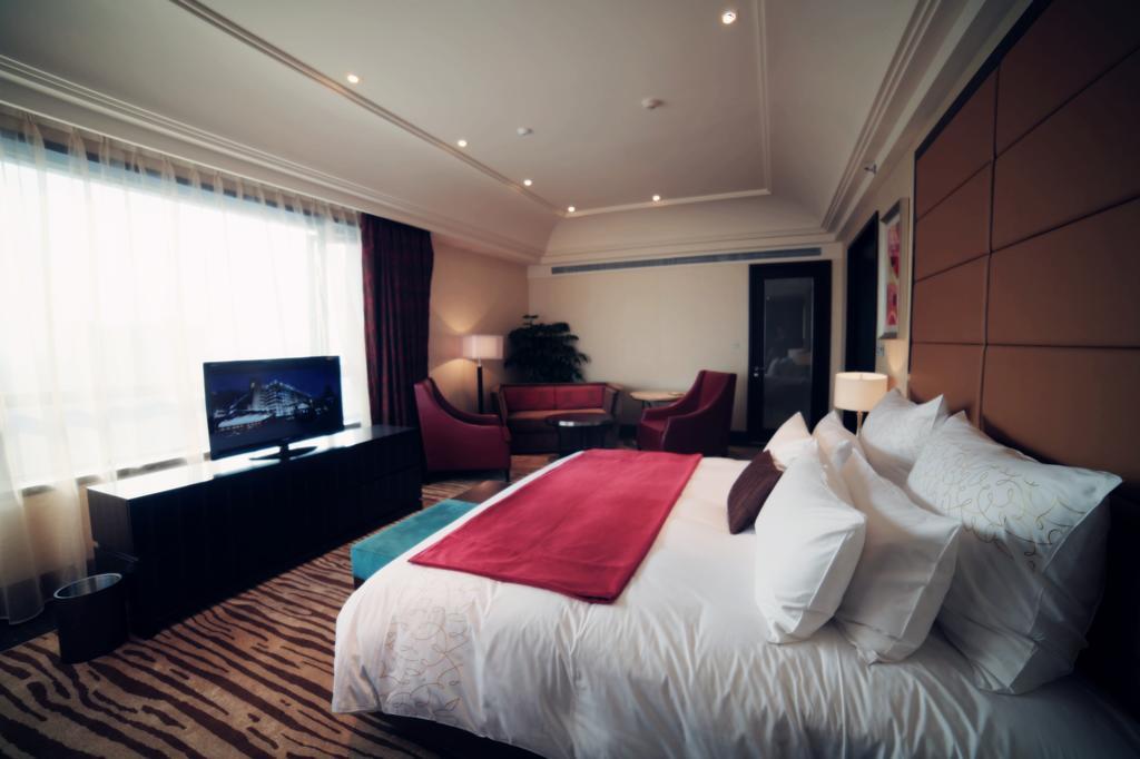 Si Chuan Jin Jiang Hotel Csengtu Kültér fotó