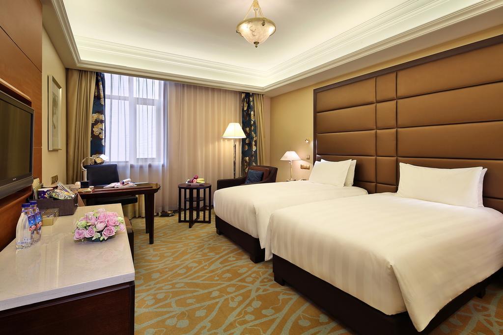 Si Chuan Jin Jiang Hotel Csengtu Kültér fotó
