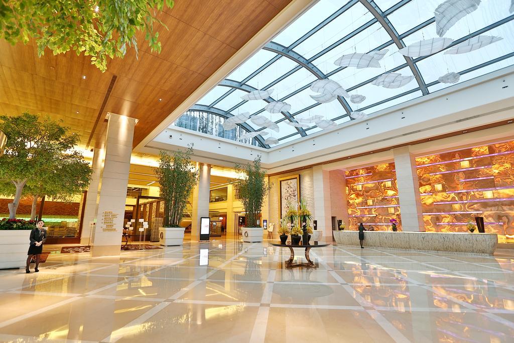 Si Chuan Jin Jiang Hotel Csengtu Kültér fotó