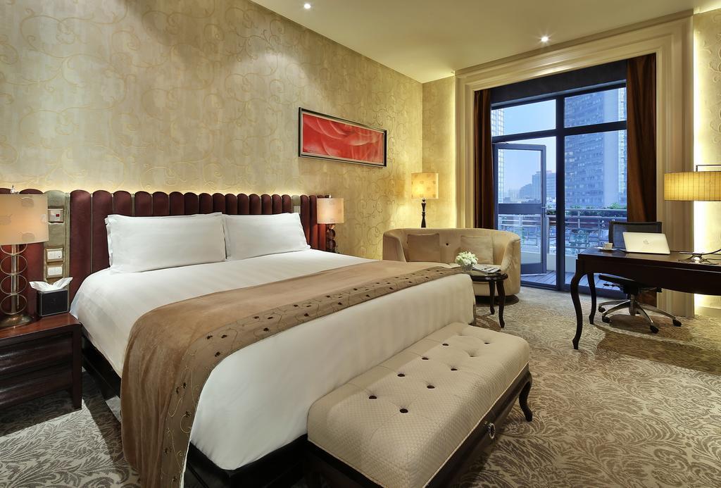 Si Chuan Jin Jiang Hotel Csengtu Kültér fotó