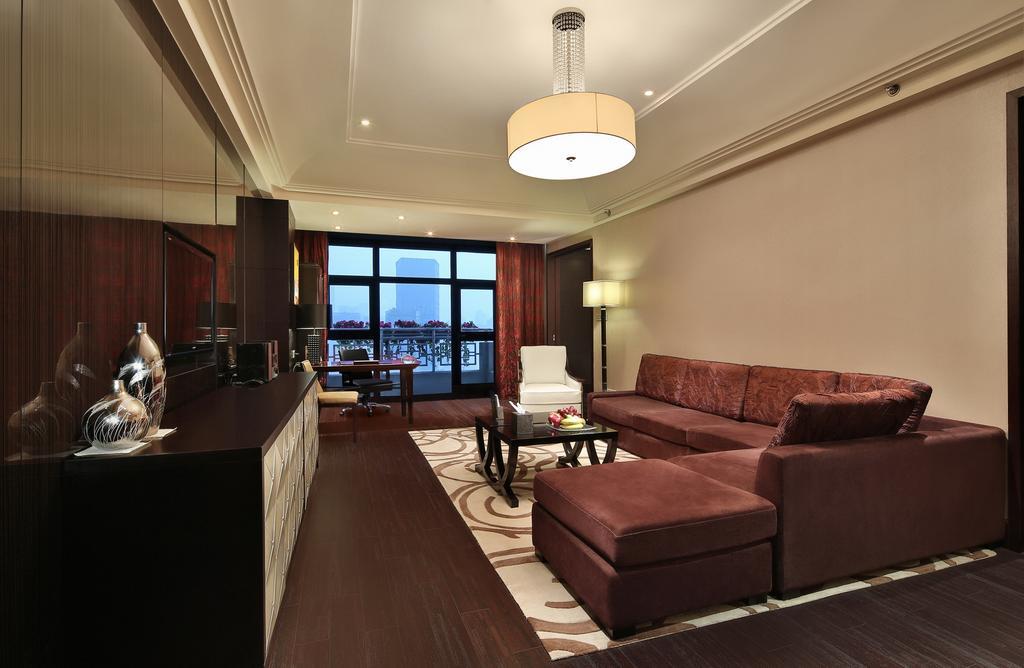 Si Chuan Jin Jiang Hotel Csengtu Kültér fotó