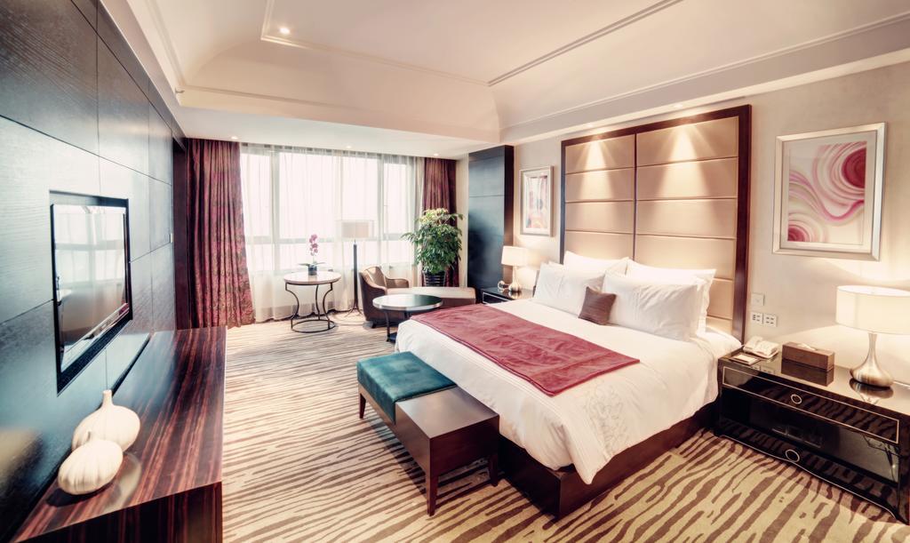 Si Chuan Jin Jiang Hotel Csengtu Kültér fotó