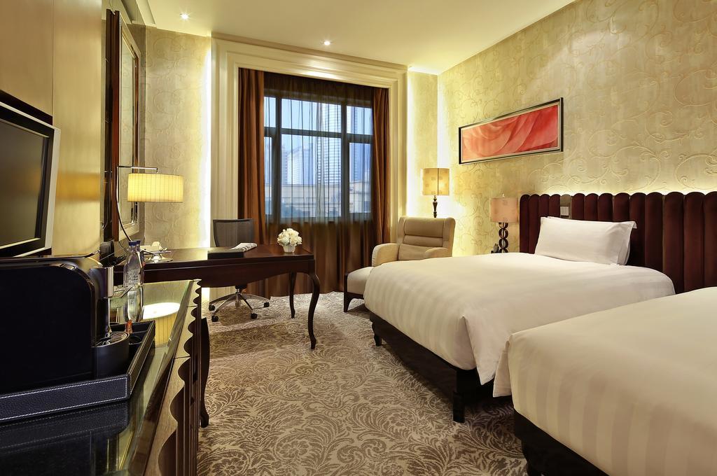 Si Chuan Jin Jiang Hotel Csengtu Kültér fotó