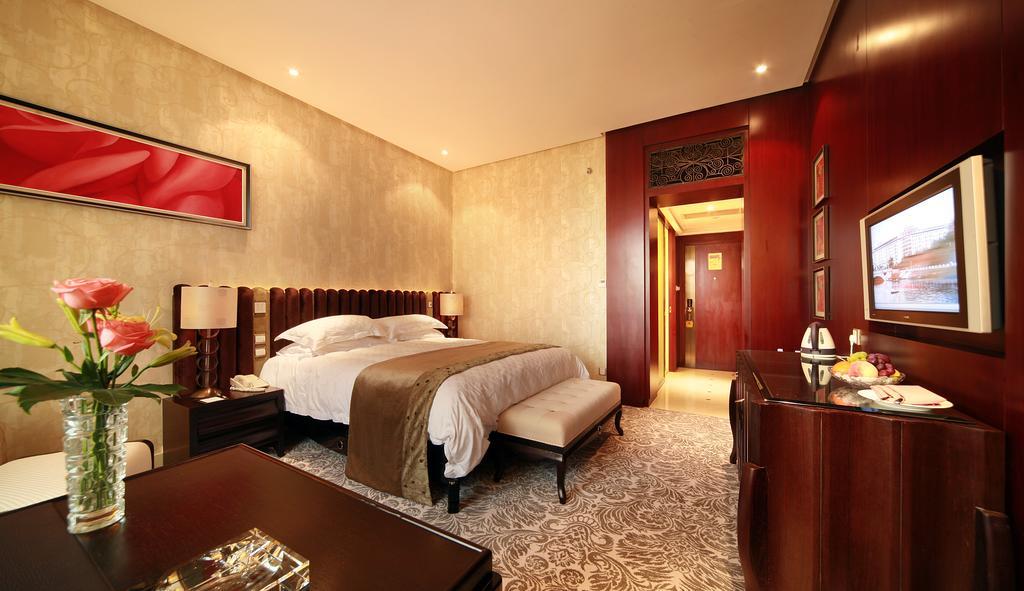 Si Chuan Jin Jiang Hotel Csengtu Kültér fotó