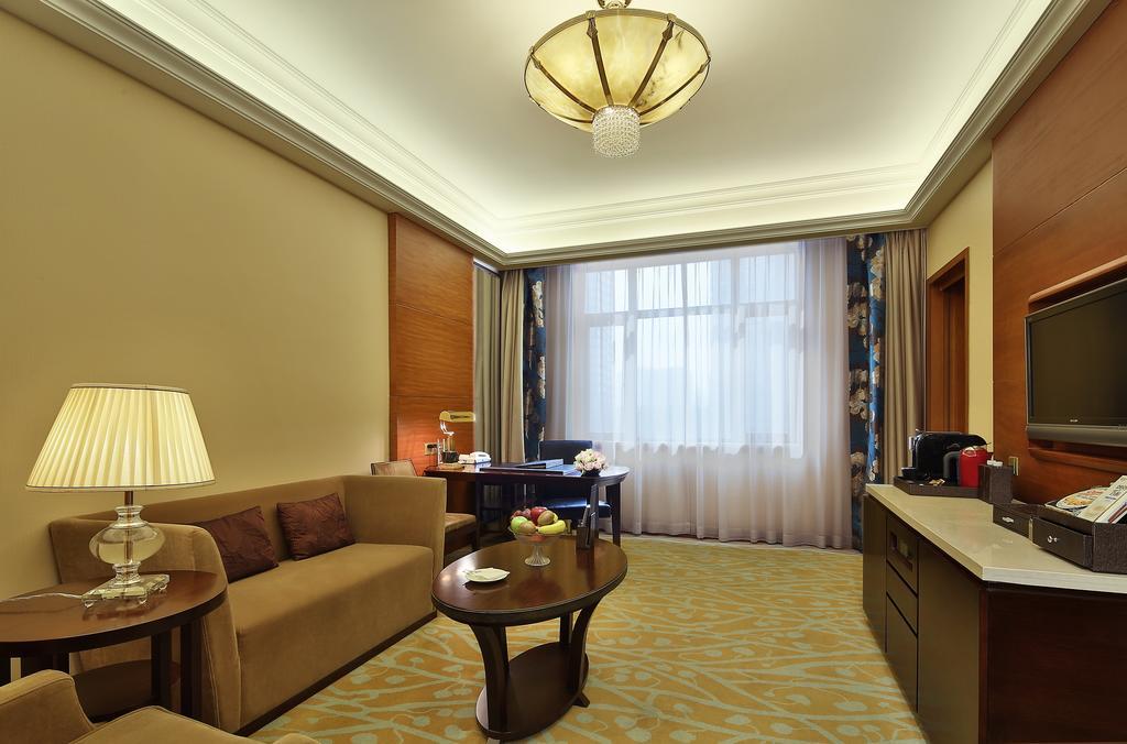 Si Chuan Jin Jiang Hotel Csengtu Kültér fotó