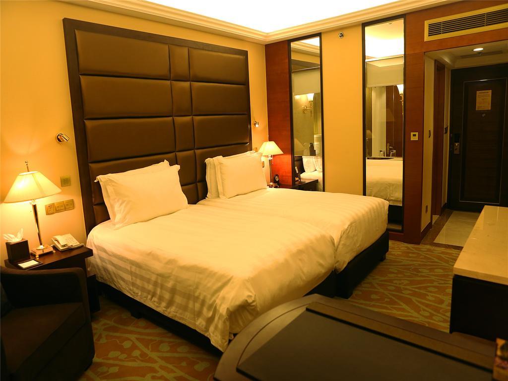 Si Chuan Jin Jiang Hotel Csengtu Kültér fotó