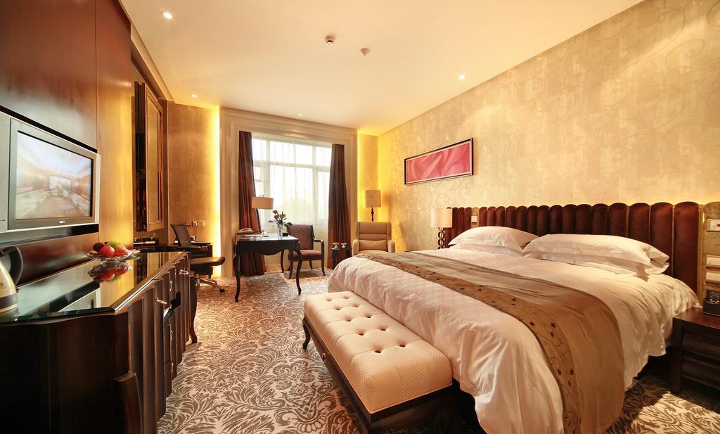 Si Chuan Jin Jiang Hotel Csengtu Kültér fotó