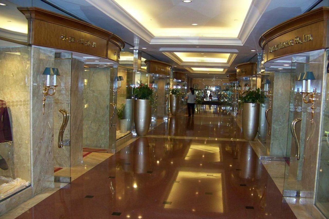 Si Chuan Jin Jiang Hotel Csengtu Kültér fotó