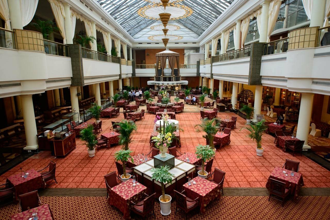 Si Chuan Jin Jiang Hotel Csengtu Kültér fotó