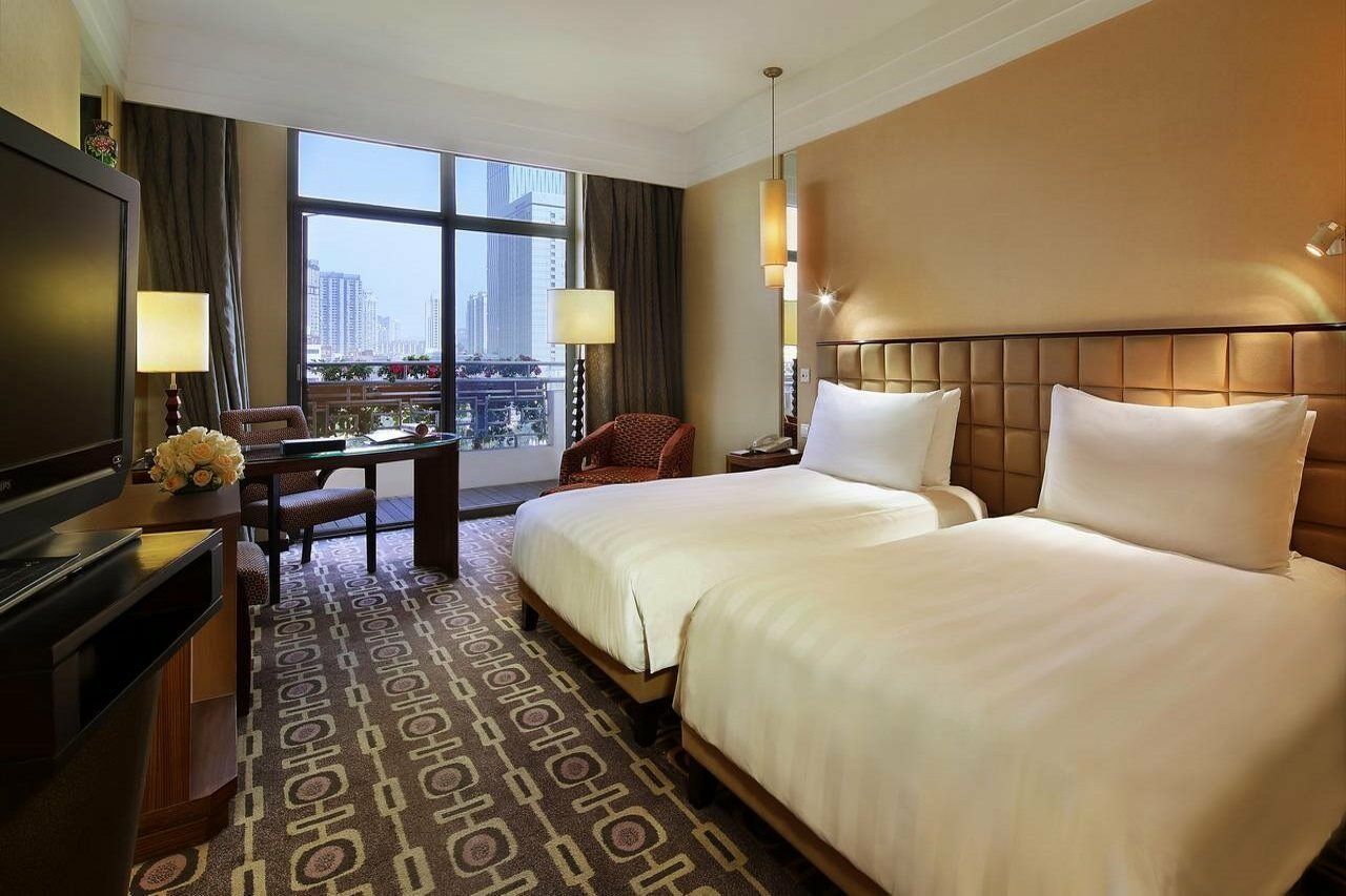 Si Chuan Jin Jiang Hotel Csengtu Kültér fotó