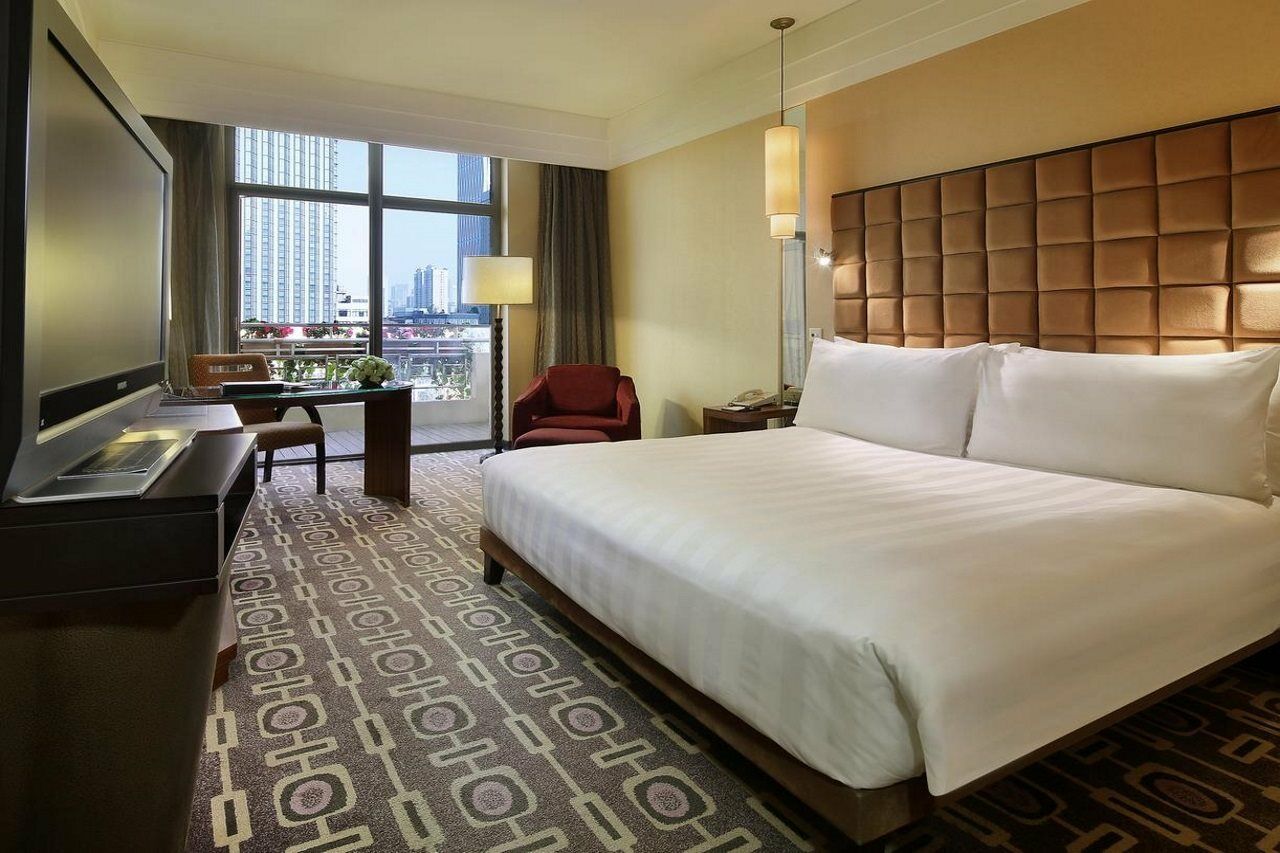 Si Chuan Jin Jiang Hotel Csengtu Kültér fotó
